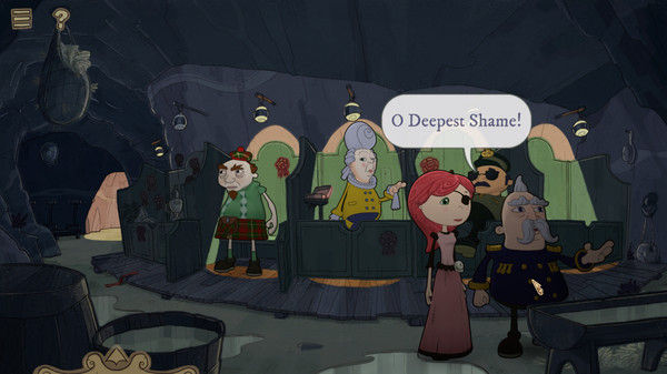 Nelly Cootalot: The Fowl Fleet 截图