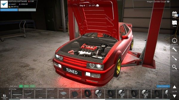 CAR TUNE: Project 截图
