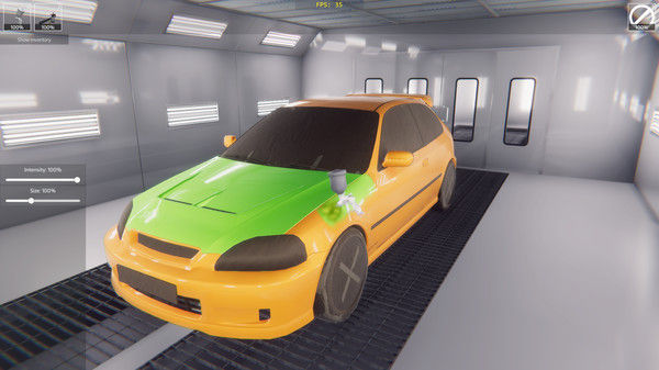 CAR TUNE: Project 截图
