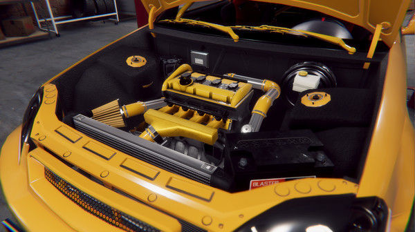 CAR TUNE: Project 截图