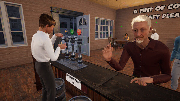 Pub Sim 截图