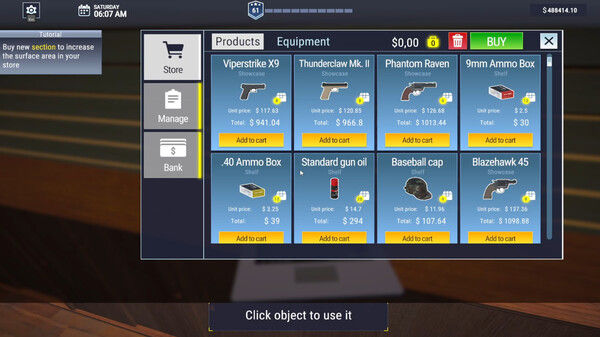 枪械中心模拟器/Gun Center Simulator 截图