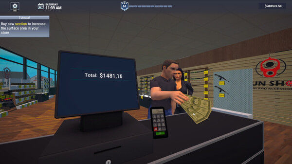 枪械中心模拟器/Gun Center Simulator 截图