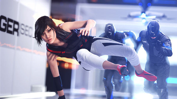 《镜之边缘：Catalyst》 截图