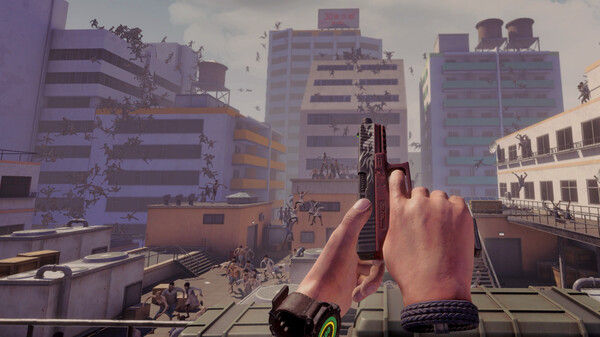 僵尸世界大战VR/World War Z VR 截图