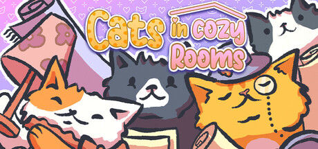 猫咪的温馨小屋/Cats in Cozy Rooms 截图