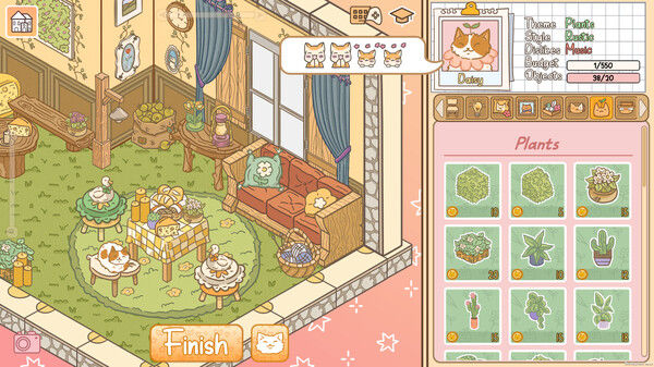 猫咪的温馨小屋/Cats in Cozy Rooms 截图