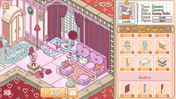 猫咪的温馨小屋/Cats in Cozy Rooms 截图