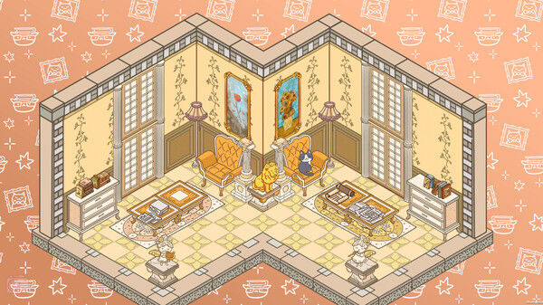 猫咪的温馨小屋/Cats in Cozy Rooms 截图