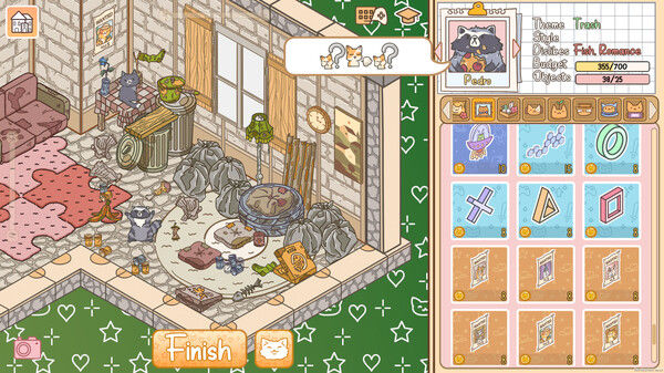 猫咪的温馨小屋/Cats in Cozy Rooms 截图