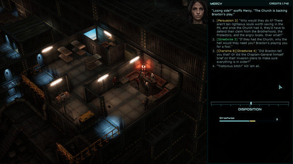 殖民地飞船：后地球角色扮演游戏/Colony Ship: A Post-Earth Role Playing Game 截图