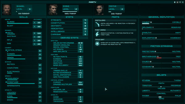 殖民地飞船：后地球角色扮演游戏/Colony Ship: A Post-Earth Role Playing Game 截图
