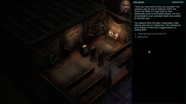 殖民地飞船：后地球角色扮演游戏/Colony Ship: A Post-Earth Role Playing Game 截图