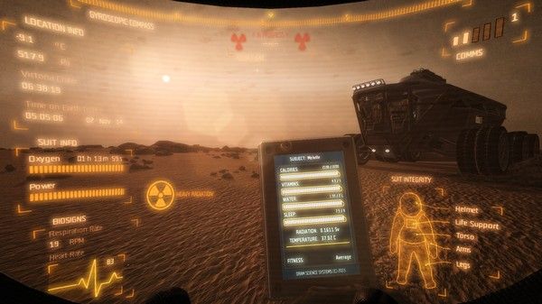 火星探索/Take On Mars 截图