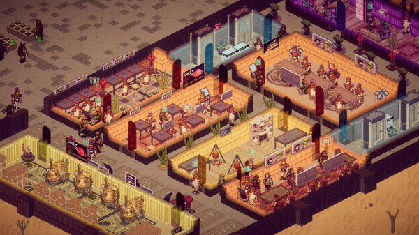 银河尽头的餐馆/The Diner at the End of the Galaxy 截图