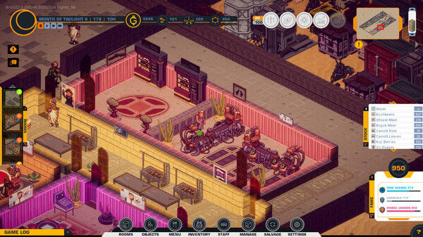 银河尽头的餐馆/The Diner at the End of the Galaxy 截图