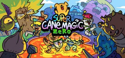 魔犬大骚乱/Super Cane Magic ZERO - Legend of the Cane Cane