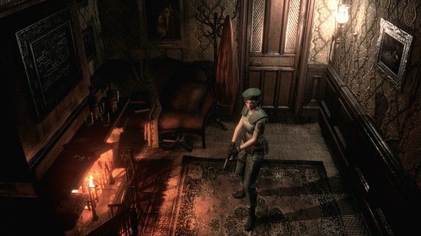 生化危机1：高清重制版/Resident Evil 截图