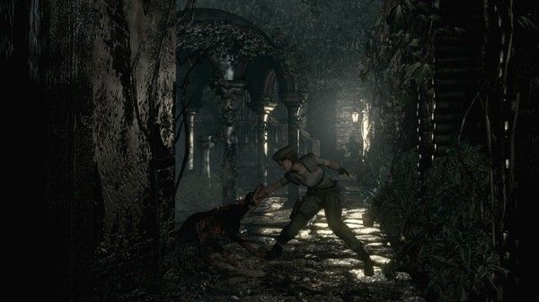 生化危机1：高清重制版/Resident Evil 截图
