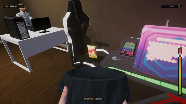 赛博网吧模拟器/CYBER INTERNET CLUB SIMULATOR 截图