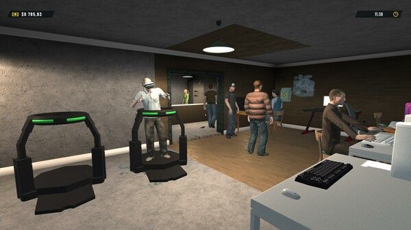 赛博网吧模拟器/CYBER INTERNET CLUB SIMULATOR 截图