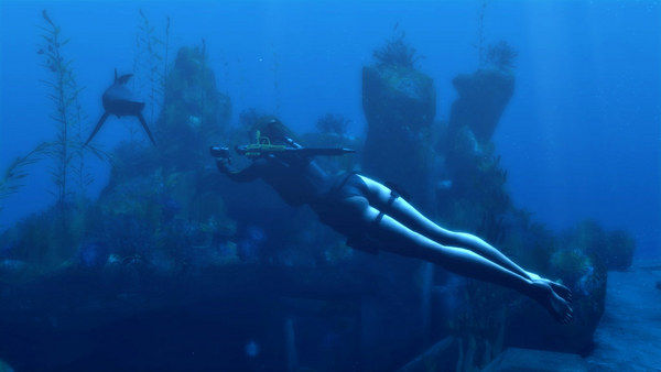 古墓丽影8：地下世界/Tomb Raider: Underworld 截图