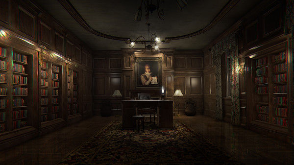 层层恐惧/Layers of Fear (2016) 截图
