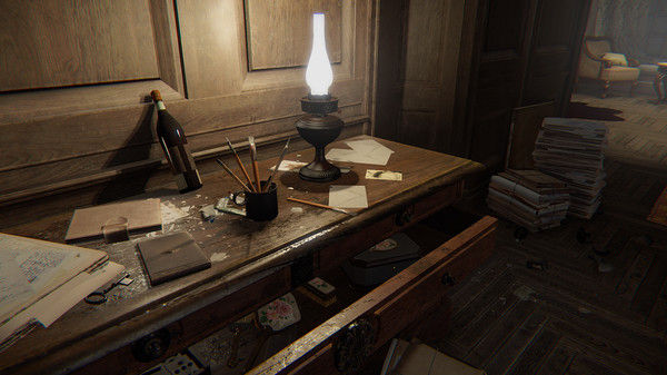 层层恐惧/Layers of Fear (2016) 截图