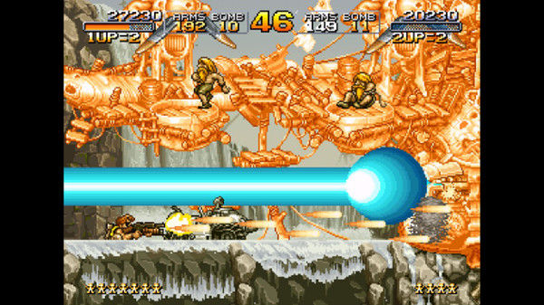 合金弹头/METAL SLUG 截图