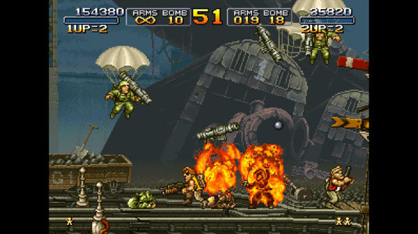 合金弹头/METAL SLUG 截图