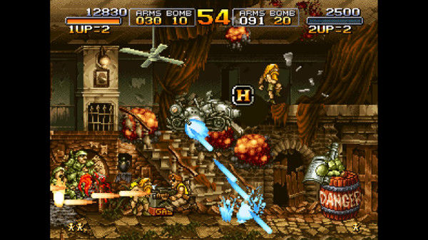 合金弹头/METAL SLUG 截图