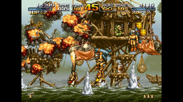 合金弹头/METAL SLUG 截图