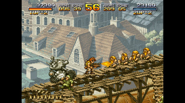 合金弹头/METAL SLUG 截图
