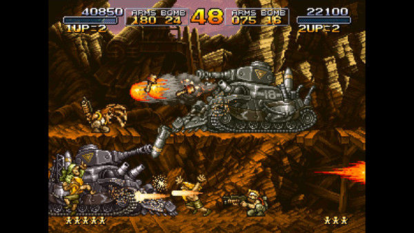 合金弹头/METAL SLUG 截图