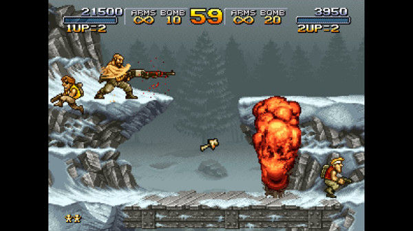 合金弹头/METAL SLUG 截图