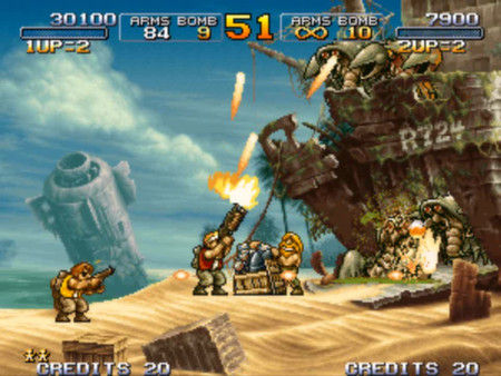 合金弹头3/METAL SLUG 3 截图