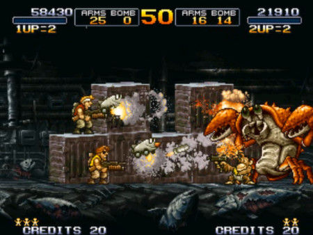 合金弹头3/METAL SLUG 3 截图