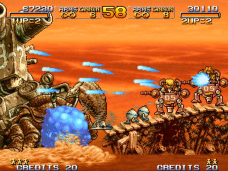 合金弹头3/METAL SLUG 3 截图