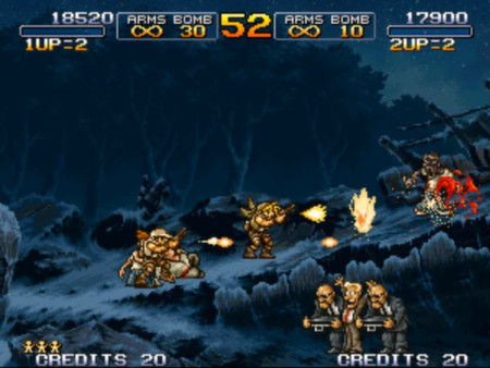 合金弹头3/METAL SLUG 3 截图
