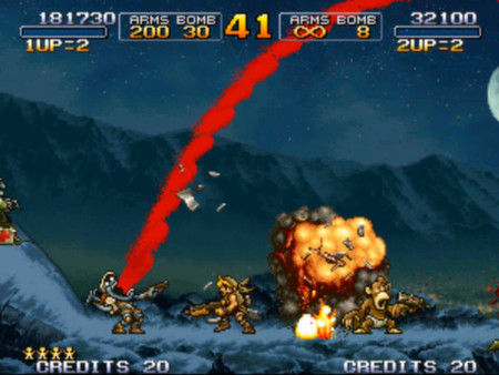 合金弹头3/METAL SLUG 3 截图