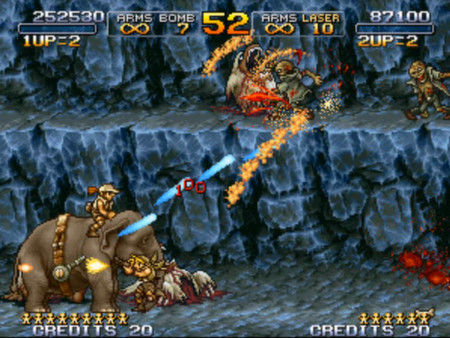 合金弹头3/METAL SLUG 3 截图
