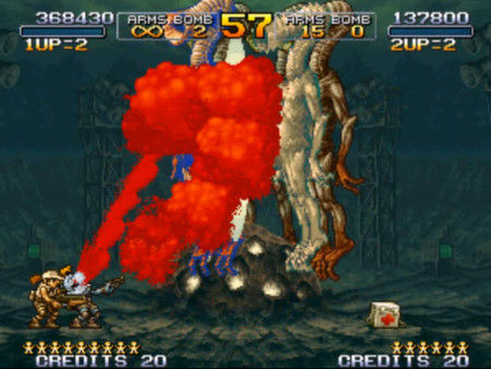 合金弹头3/METAL SLUG 3 截图