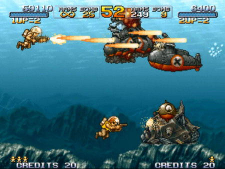 合金弹头3/METAL SLUG 3 截图