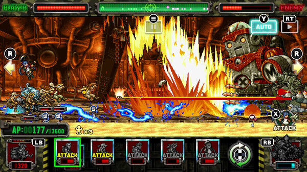 合金弹头进攻：重装上阵/METAL SLUG ATTACK RELOADED 截图