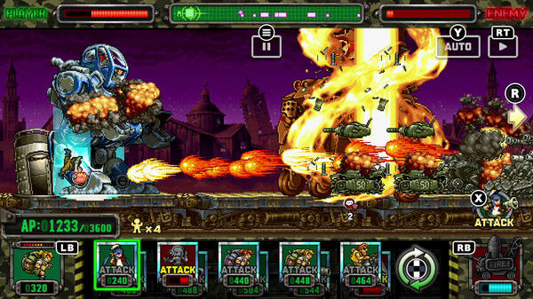 合金弹头进攻：重装上阵/METAL SLUG ATTACK RELOADED 截图