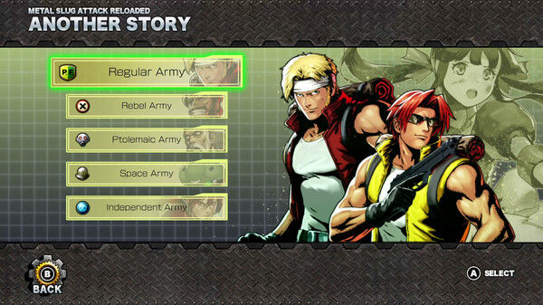 合金弹头进攻：重装上阵/METAL SLUG ATTACK RELOADED 截图