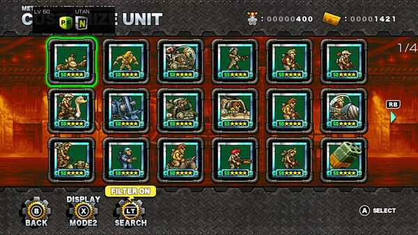 合金弹头进攻：重装上阵/METAL SLUG ATTACK RELOADED 截图