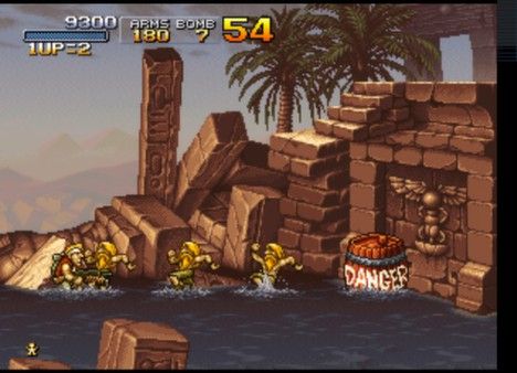 合金弹头X/METAL SLUG X 截图