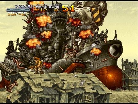 合金弹头X/METAL SLUG X 截图