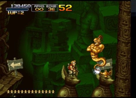 合金弹头X/METAL SLUG X 截图